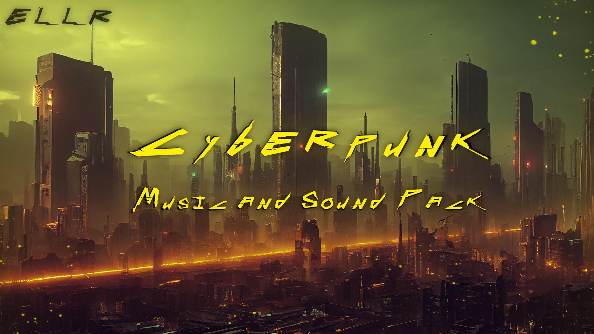 Cyberpunk Music and Sound Pack in Music UE Marketplace
